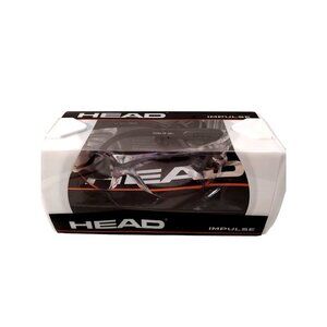 HEAD Impulse Racquetball Goggles Adult  Anti-Fog & Scratch Resistant Black & Clr